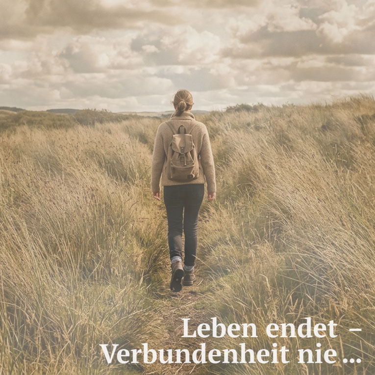 Der Letzte-Begleiter für Angehörige und Freunde. Abschied von geliebten Menschen
