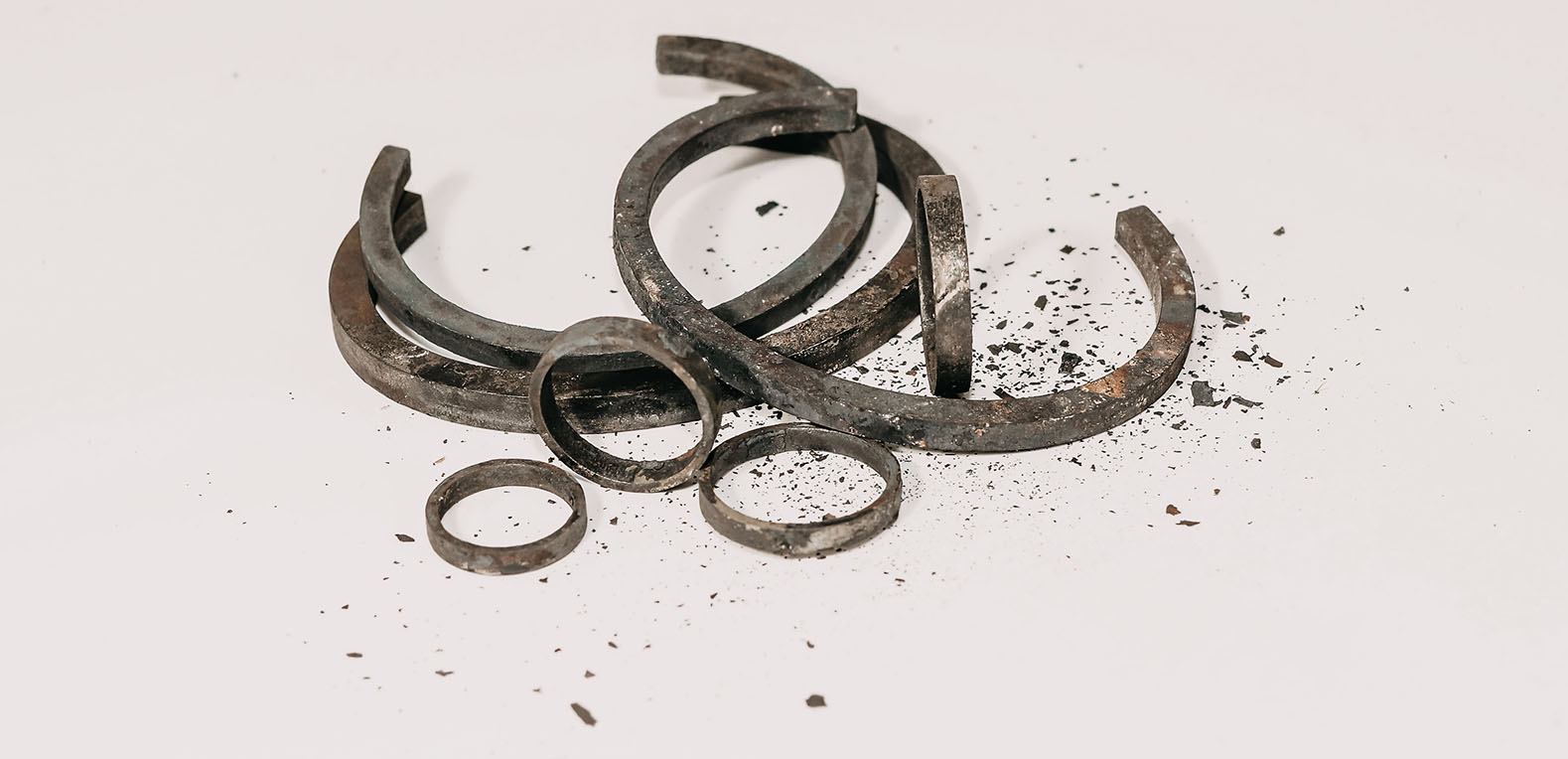Letzter-Begleiter, Erinnerungen an verstorbene. Erinnerungsschmuck, Trauer, Trost