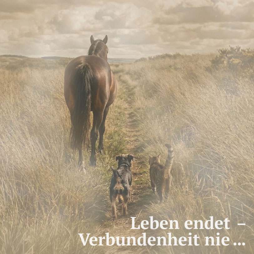Der Letzte-Begleiter für Hund, Katze und Pferd. Abschied vom Vierbeiner